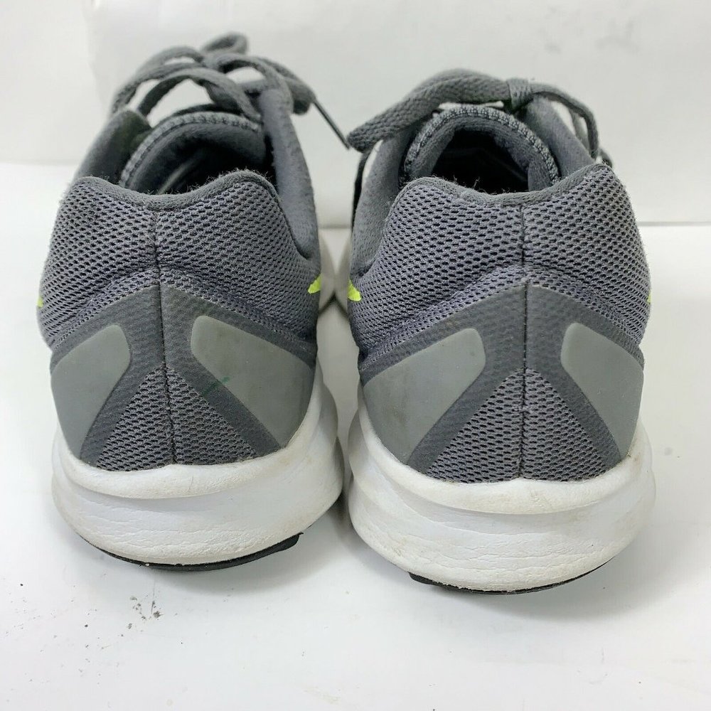 Nike Downshifter 7 Men Sz 7 Gray Volt Shoes - Picture 4 of 8